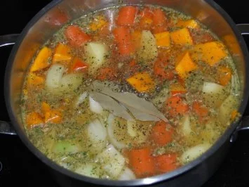 Rezept: Trilogie vom Kürbis Bild Nr. 4 Trilogie vom Kürbis - Rezept - Bild Nr. 4