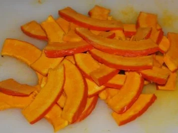 Rezept: Trilogie vom Kürbis Bild Nr. 6 Trilogie vom Kürbis - Rezept - Bild Nr. 6