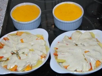 Rezept: Trilogie vom Kürbis Bild Nr. 7 Trilogie vom Kürbis - Rezept - Bild Nr. 7