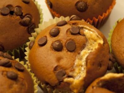 Schokoladenmuffins mit leckerer Überraschung - Rezept