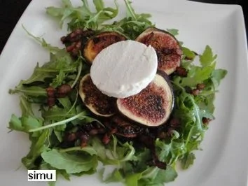 Rezept: Gratinierte Feigen mit Ziegenkäse Bild Nr. 3 Gratinierte Feigen mit Ziegenkäse - Rezept - Bild Nr. 3