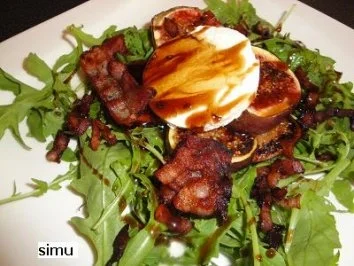 Rezept: Gratinierte Feigen mit Ziegenkäse Bild Nr. 4 Gratinierte Feigen mit Ziegenkäse - Rezept - Bild Nr. 4