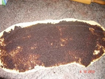 Rezept: Kuchen + Torten : Hefe-Schneckenkuchen mit 2 Füllungen Bild Nr. 4 Kuchen + Torten : Hefe-Schneckenkuchen mit 2 Füllungen - Rezept - Bild Nr. 4