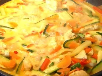 Buntes Thaicurry - Rezept