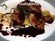 Medallions in Schokosauce - Rezept