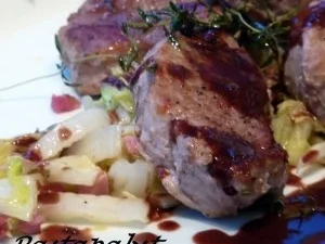 Rezept: Medallions in Schokosauce Bild Nr. 2 Medallions in Schokosauce - Rezept - Bild Nr. 2