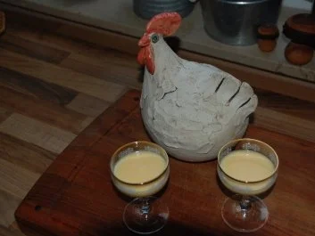 E i e r l i k ö r - Rezept