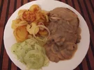 Jägerhackbraten - Rezept