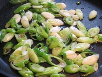 Blutwurst kurzgebraten mit Nudeln - Rezept - Bild Nr. 5