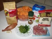 Kürbisgratin - Rezept