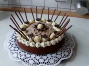 Kronentorte - Rezept