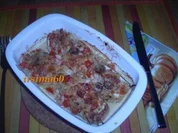 Gefüllte Zucchini - Rezept