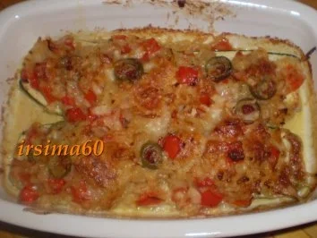 Gefüllte Zucchini - Rezept - Bild Nr. 2