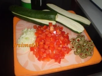 Gefüllte Zucchini - Rezept - Bild Nr. 3