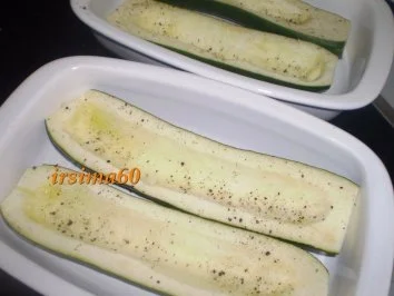 Gefüllte Zucchini - Rezept - Bild Nr. 6