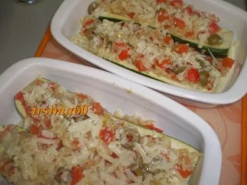 Gefüllte Zucchini - Rezept - Bild Nr. 10