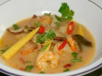 Gut durch den Herbst ;-)  mit eine Scharfe Suppe! - Rezept