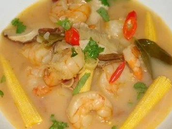 Gut durch den Herbst ;-)  mit eine Scharfe Suppe! - Rezept - Bild Nr. 2