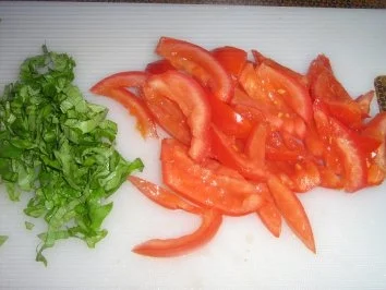 Bologneser Soße mit zweierlei Beilagen - Rezept - Bild Nr. 5