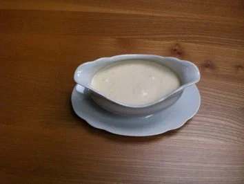 Rezept: Meine Vanillesoße Meine Vanillesoße - Rezept