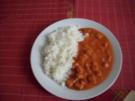 Fleischkäse-Gulasch - Rezept