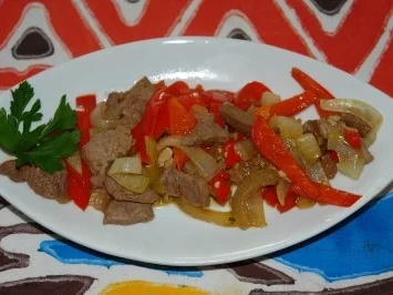 Rezept: Filetspitzen Asiatisch Filetspitzen Asiatisch - Rezept