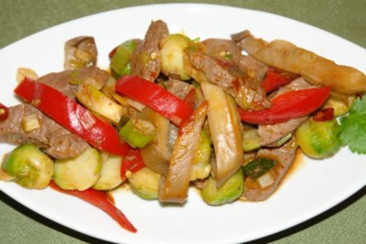 Filetspitzen Asiatisch - Rezept - Bild Nr. 2