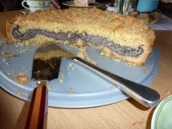 Kuchen: Mohnstreuselkuchen - Rezept - Bild Nr. 7