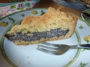 Kuchen: Mohnstreuselkuchen - Rezept