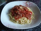 Spaghetti all´arrabiata - Rezept