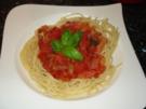 Spaghetti all´arrabiata - Rezept