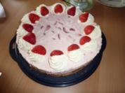 Torten: Erdbeerquarktorte - Rezept