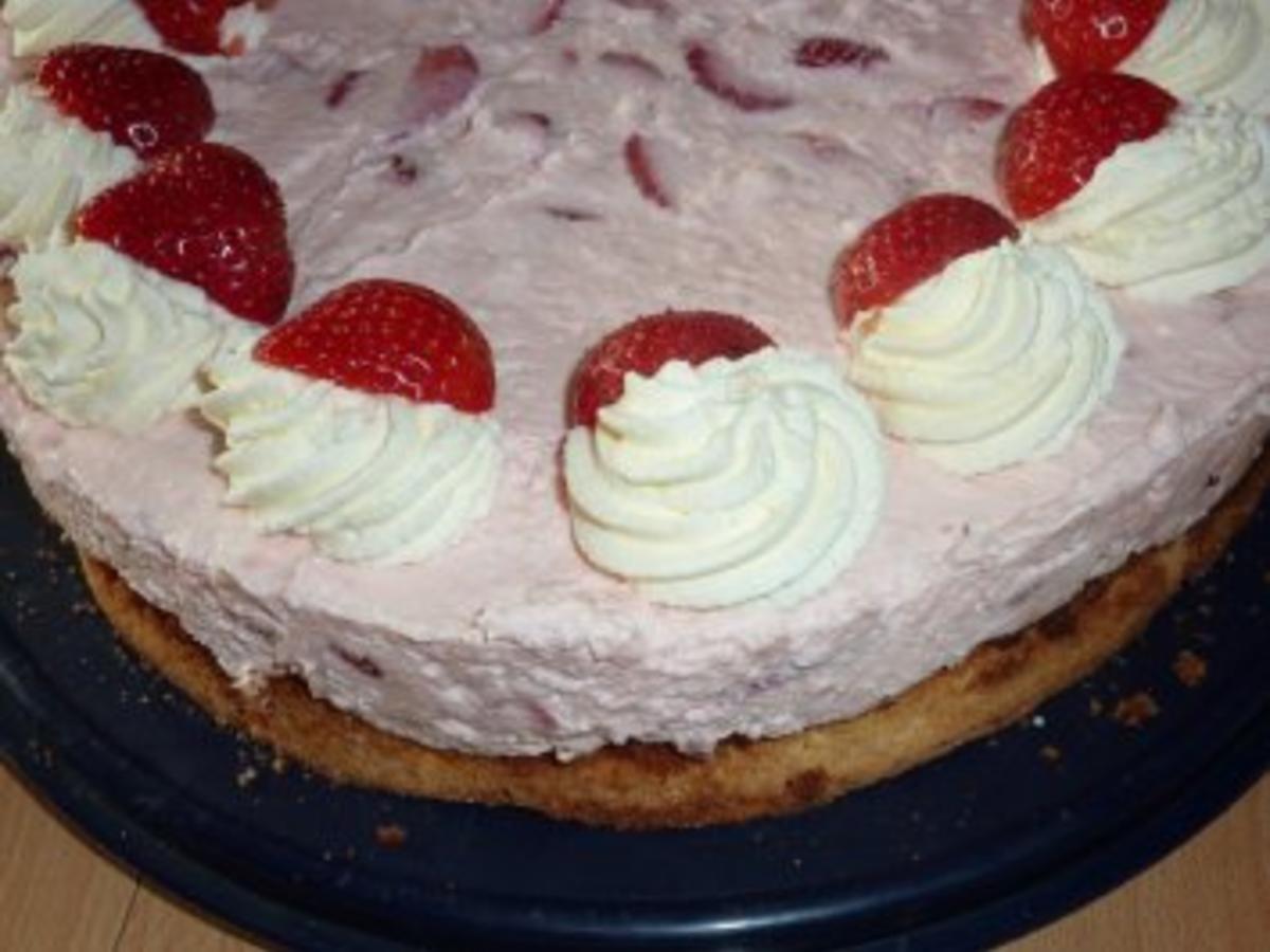 Torten: Erdbeerquarktorte - Rezept Mit Bild - Kochbar.de