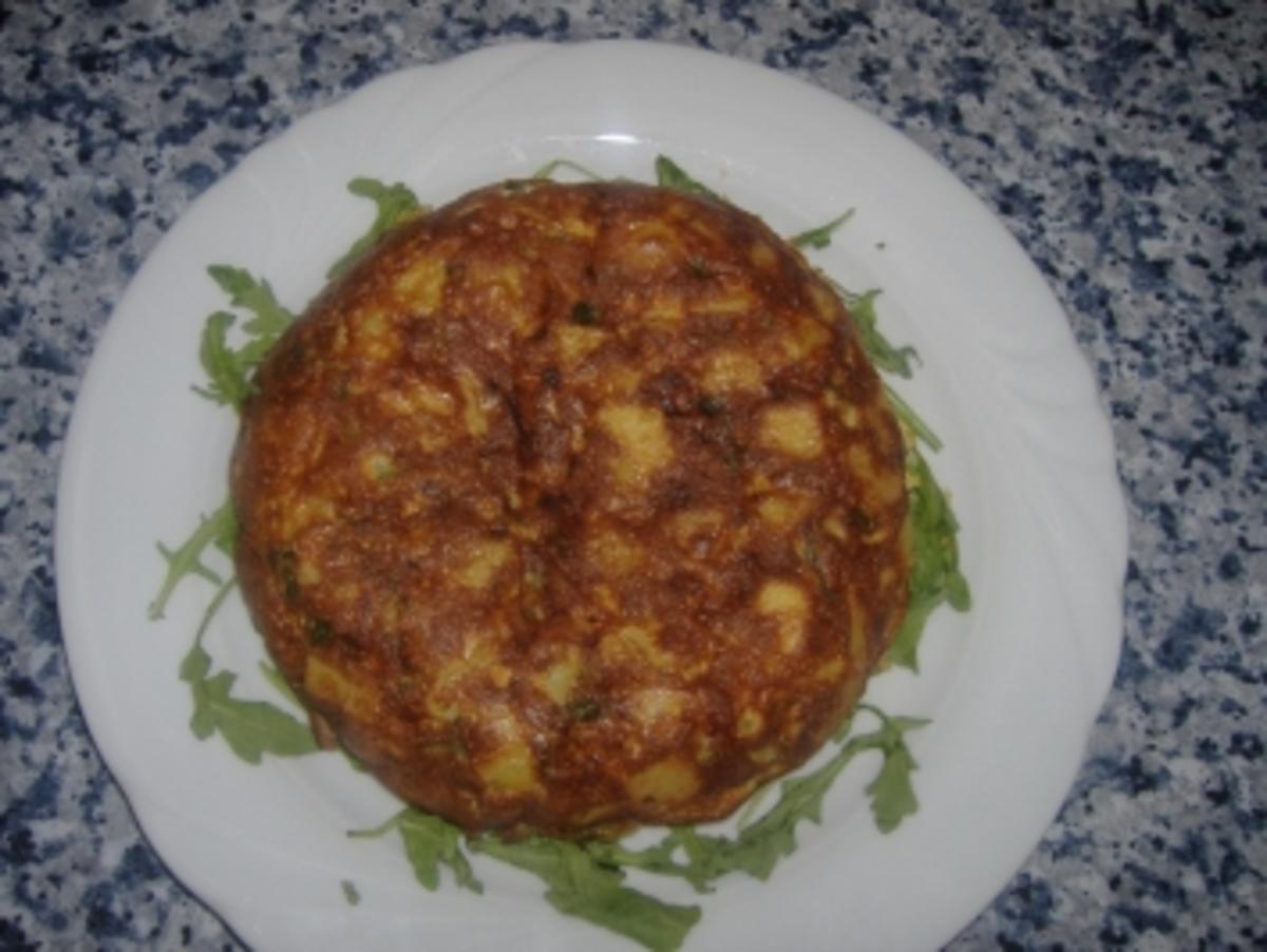 Tortilla paisana - Rezept