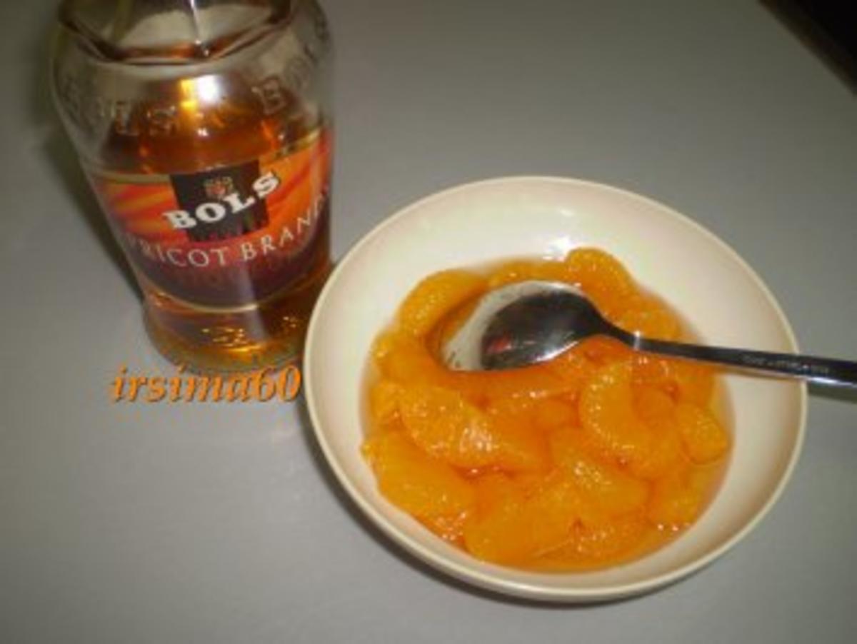 Joghurt Creme mit beschwipsten Mandarinen - Rezept - Bild Nr. 2