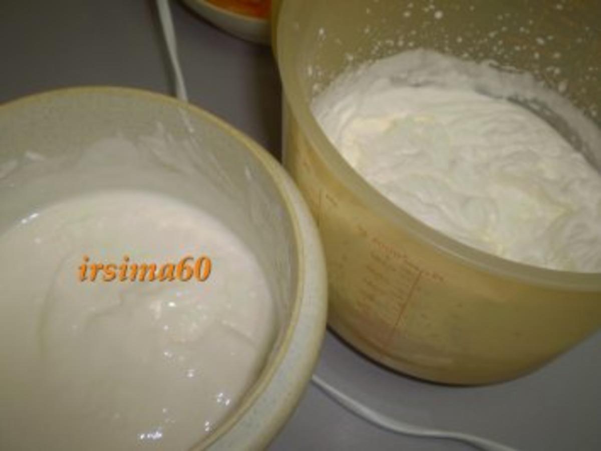 Joghurt Creme mit beschwipsten Mandarinen - Rezept - Bild Nr. 4