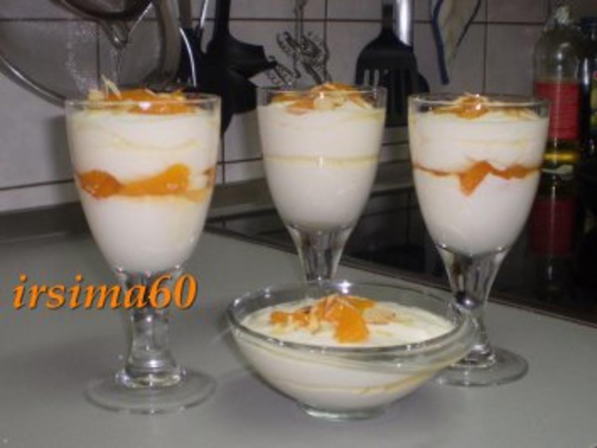 Joghurt Creme mit beschwipsten Mandarinen - Rezept - Bild Nr. 5