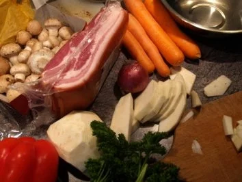 Rezept: Risotto deftiges Winterfutter Risotto deftiges Winterfutter - Rezept