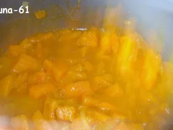 FLAMBIERTE KÜRBISSUPPE - Rezept - Bild Nr. 5