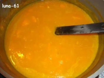 FLAMBIERTE KÜRBISSUPPE - Rezept - Bild Nr. 6
