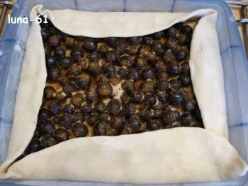 SCHIACCIATA ALL'UVA - Toskanische Weintraubentorte - Rezept - Bild Nr. 12