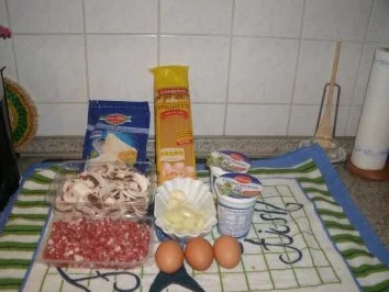 Rezept: Spaghetti Carbonara Spaghetti Carbonara - Rezept