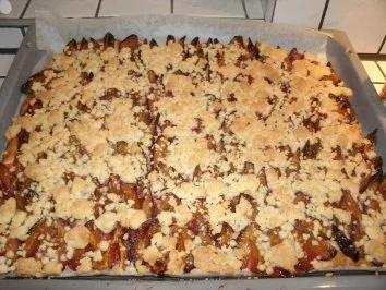 Rezept: Zwetschgenkuchen mit Streuseln Zwetschgenkuchen mit Streuseln - Rezept