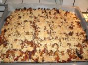 Zwetschgenkuchen mit Streuseln - Rezept