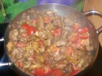 Kraut - Gulasch - Rezept - Bild Nr. 5