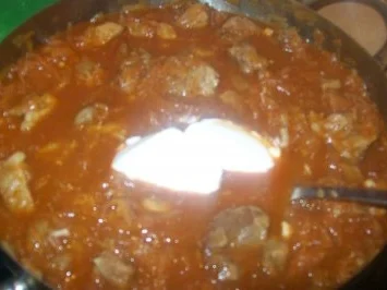 Kraut - Gulasch - Rezept - Bild Nr. 8