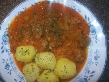 Kraut - Gulasch - Rezept