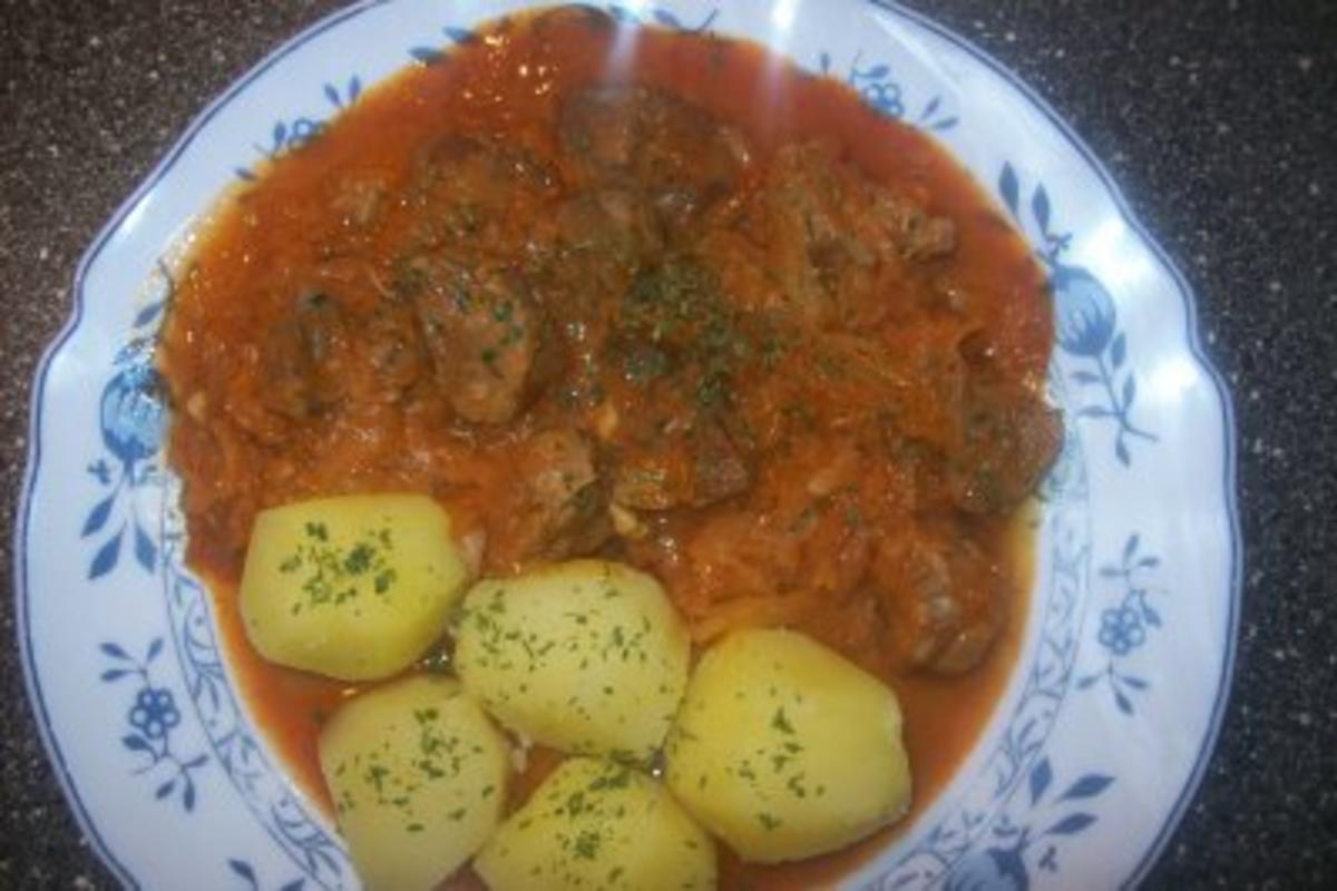 Kraut - Gulasch - Rezept mit Bild - kochbar.de