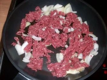 Rezept: Hack-Feta-Pfanne Hack-Feta-Pfanne - Rezept