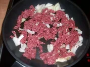 Hack-Feta-Pfanne - Rezept